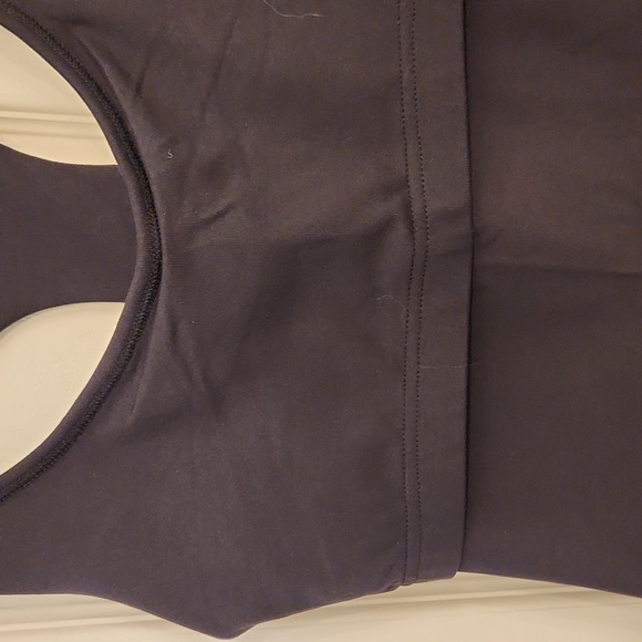 Skyler black Yasmin Racerback Tank Sz M - Picture 6 of 7